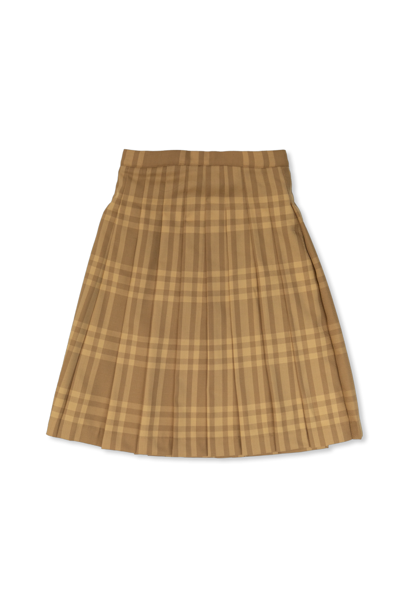Burberry Kids Pleated skirt with check pattern | Kids's